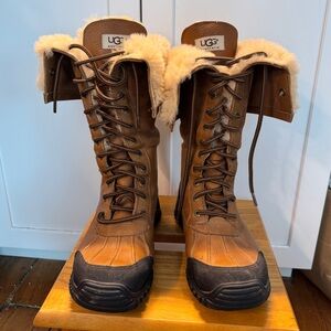 UGG Tall Adirondack Boots with sheepskin (purchased in the 2000’s)